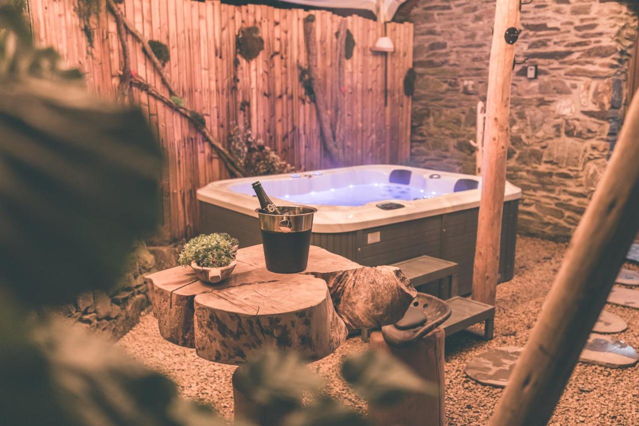 Romantic Getaway - Sauna And Jacuzzi - El Clandestino Стумон Экстерьер фото